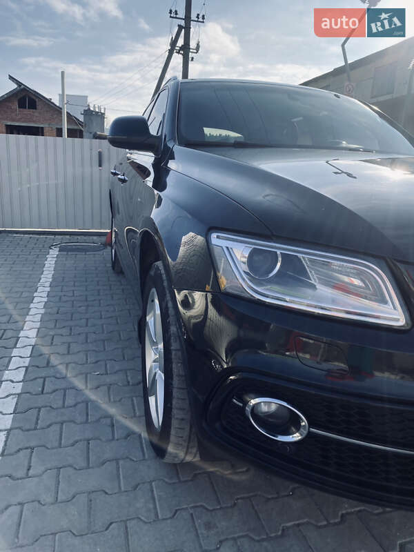Внедорожник / Кроссовер Audi Q5 2014 в Ивано-Франковске