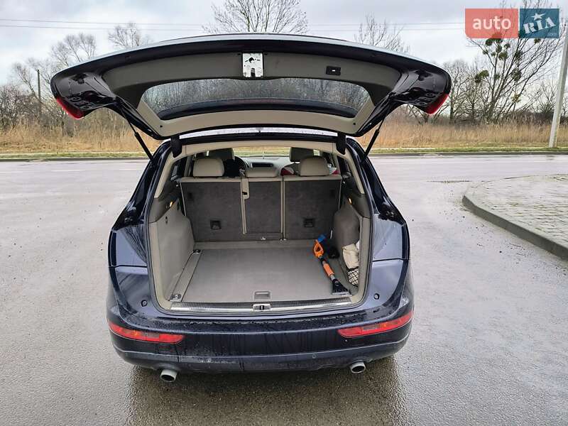 Внедорожник / Кроссовер Audi Q5 2011 в Львове