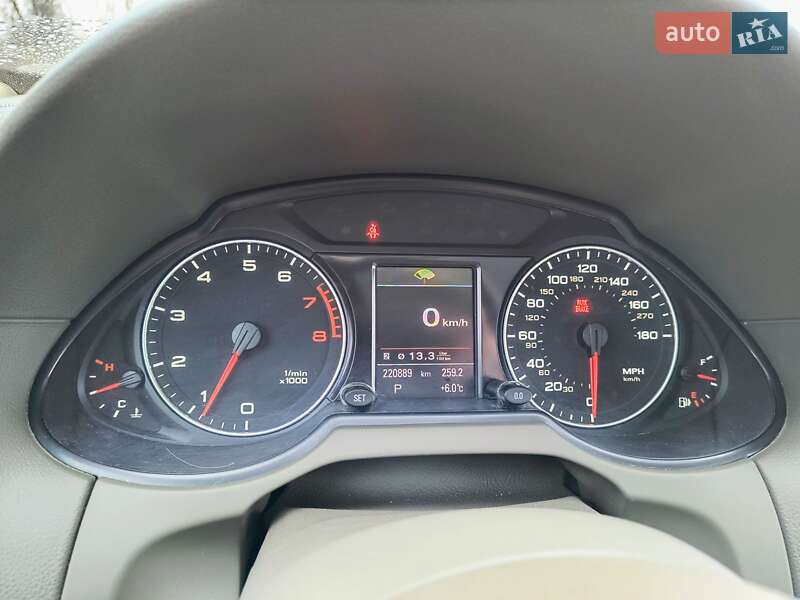 Внедорожник / Кроссовер Audi Q5 2011 в Львове