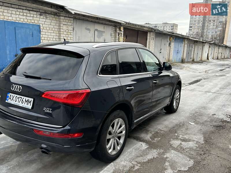 Внедорожник / Кроссовер Audi Q5 2016 в Харькове