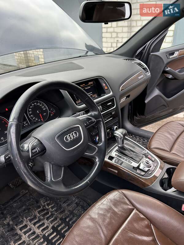 Внедорожник / Кроссовер Audi Q5 2016 в Харькове