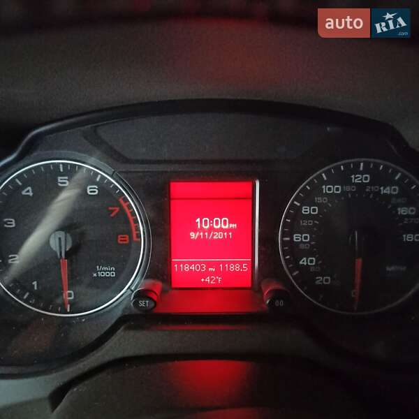 Позашляховик / Кросовер Audi Q5 2012 в Умані