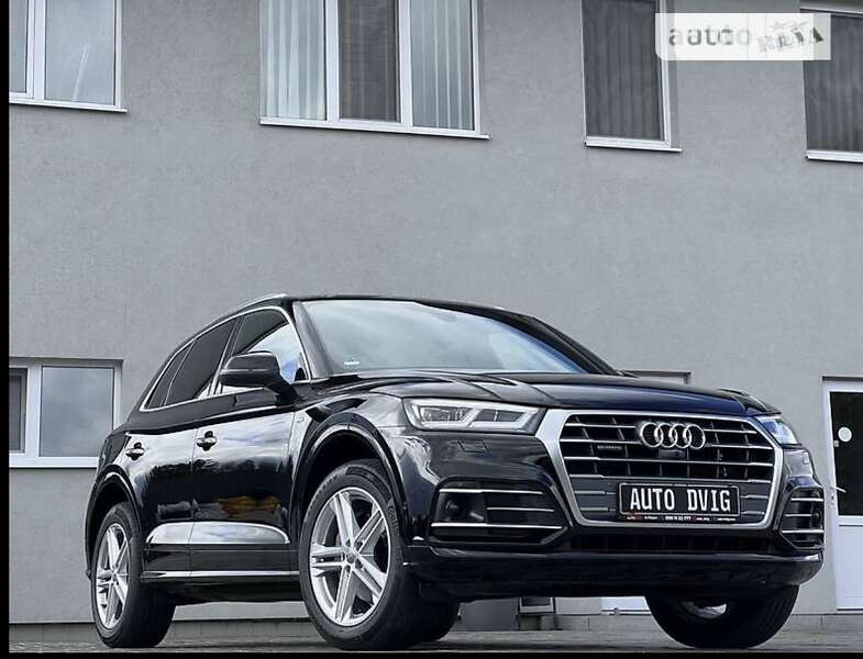 Позашляховик / Кросовер Audi Q5 2018 в Тернополі