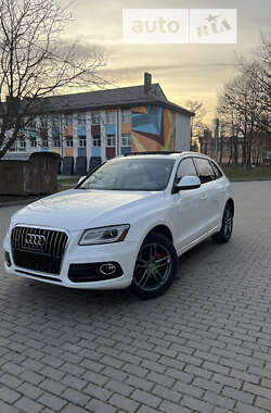 Внедорожник / Кроссовер Audi Q5 2014 в Львове