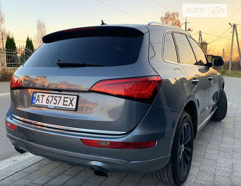 Внедорожник / Кроссовер Audi Q5 2015 в Львове