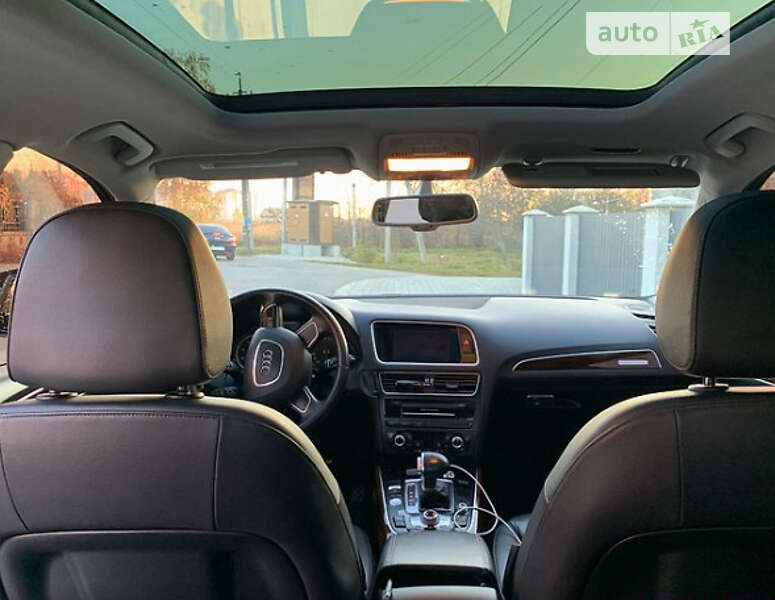Внедорожник / Кроссовер Audi Q5 2015 в Львове