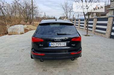 Позашляховик / Кросовер Audi Q5 2013 в Ужгороді