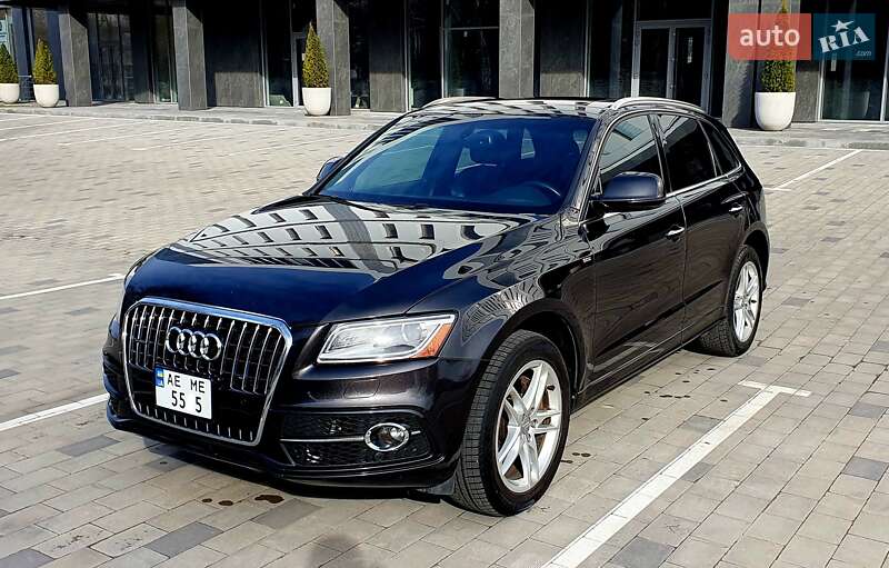 Audi Q5 2016