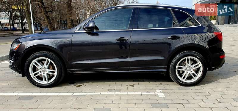 Внедорожник / Кроссовер Audi Q5 2016 в Днепре