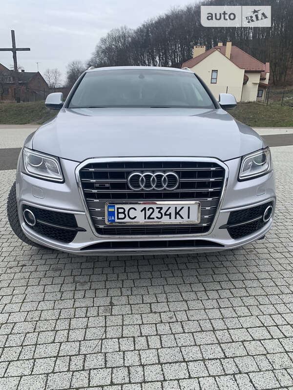 Audi Q5 2015