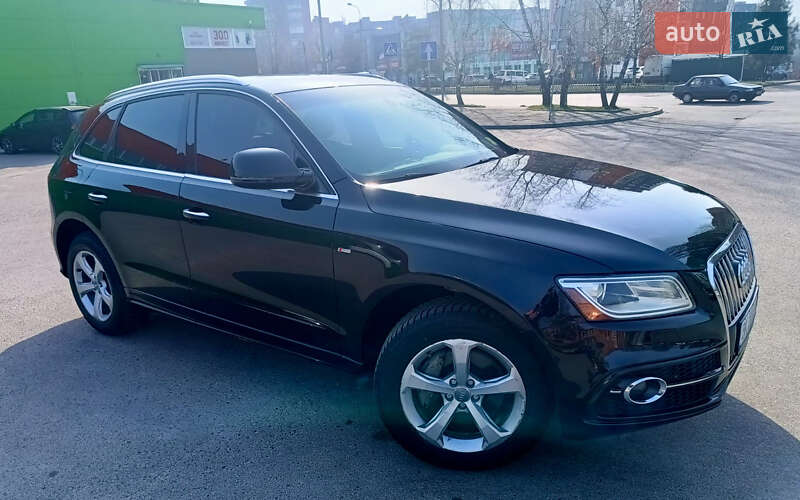 Внедорожник / Кроссовер Audi Q5 2014 в Ровно