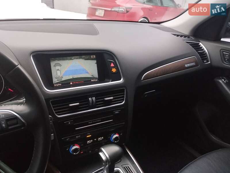 Внедорожник / Кроссовер Audi Q5 2013 в Киеве