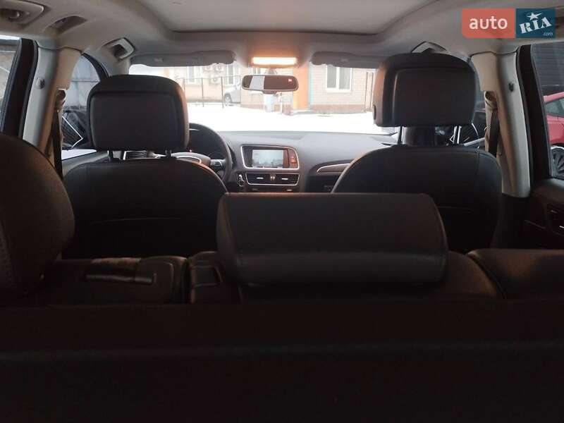 Внедорожник / Кроссовер Audi Q5 2013 в Киеве