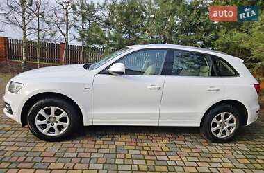 Внедорожник / Кроссовер Audi Q5 2012 в Львове