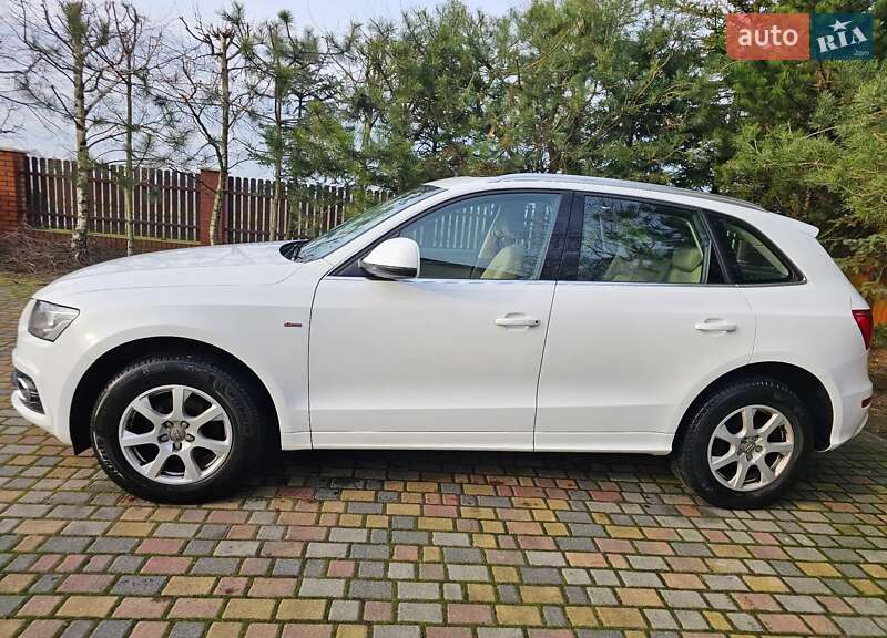 Внедорожник / Кроссовер Audi Q5 2012 в Львове