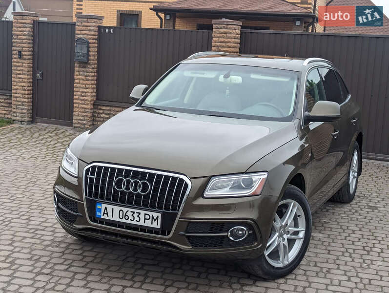 Внедорожник / Кроссовер Audi Q5 2013 в Борисполе