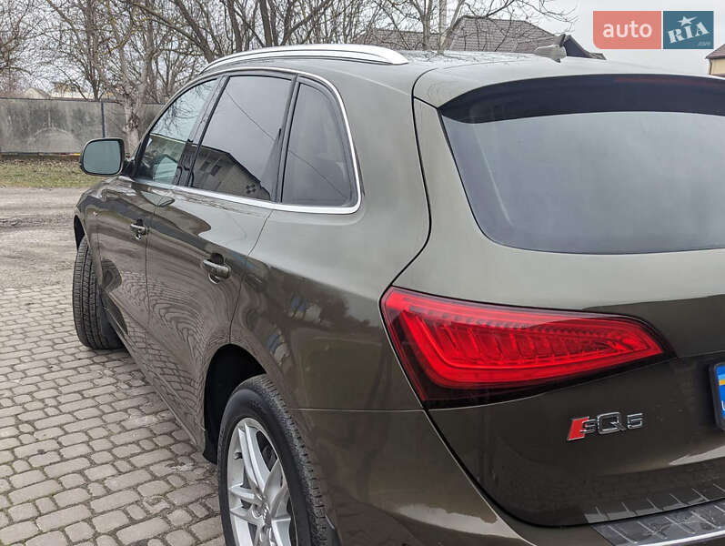 Внедорожник / Кроссовер Audi Q5 2013 в Борисполе