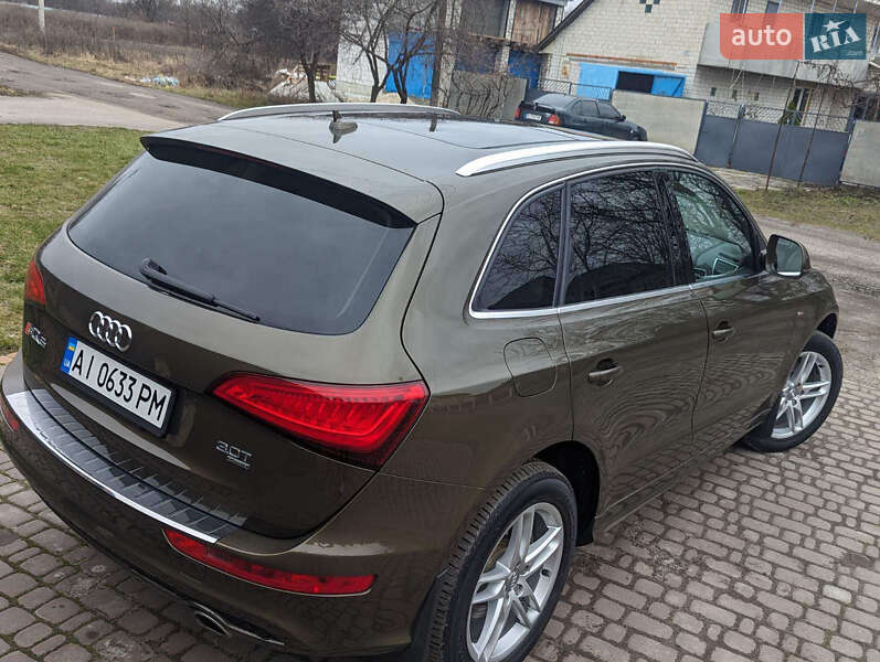 Внедорожник / Кроссовер Audi Q5 2013 в Борисполе