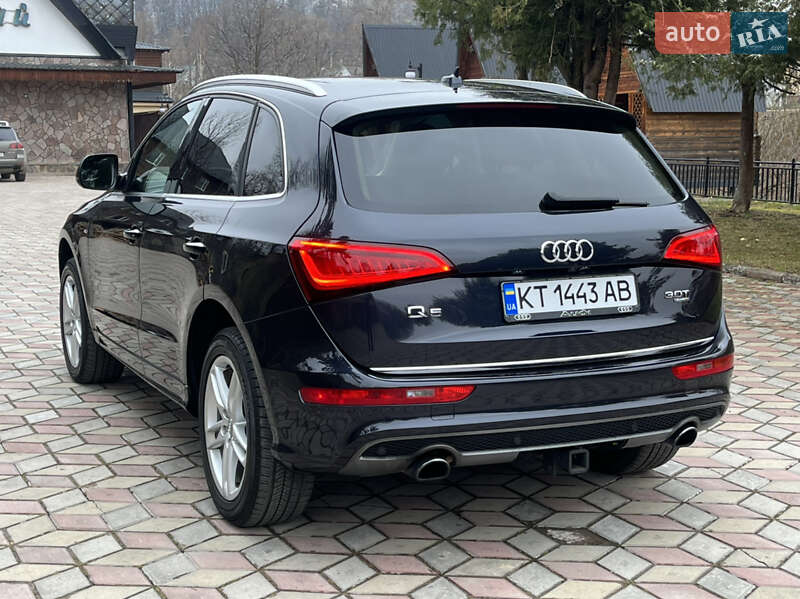 Внедорожник / Кроссовер Audi Q5 2014 в Косове