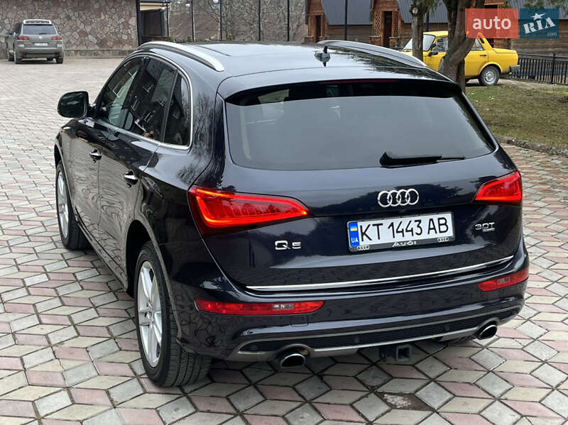 Внедорожник / Кроссовер Audi Q5 2014 в Косове