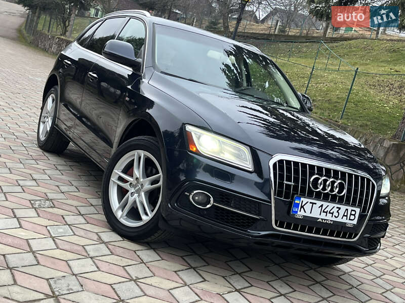 Внедорожник / Кроссовер Audi Q5 2014 в Косове