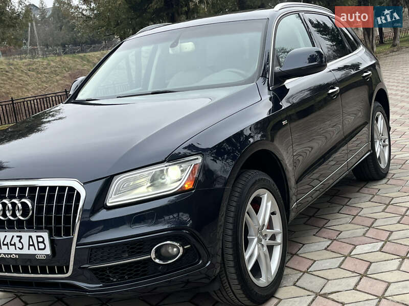 Внедорожник / Кроссовер Audi Q5 2014 в Косове