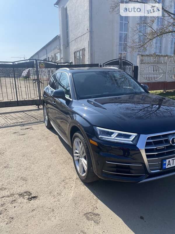 Внедорожник / Кроссовер Audi Q5 2018 в Ивано-Франковске