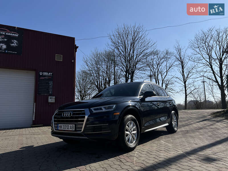 Audi Q5 2018