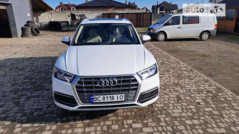 Внедорожник / Кроссовер Audi Q5 2017 в Стрые фото 35 Внедорожник / Кроссовер Audi Q5 2017 в Стрые