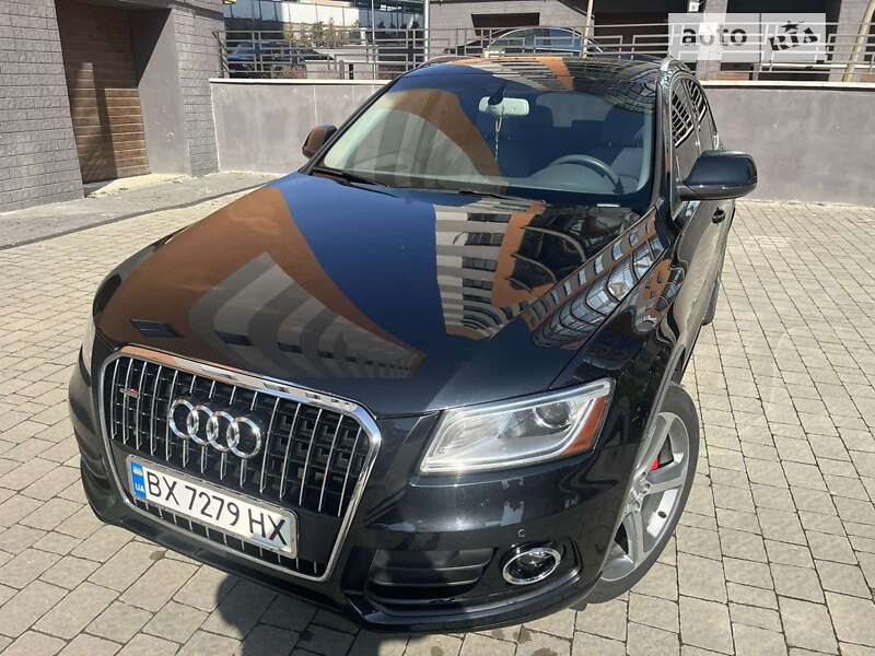 Позашляховик / Кросовер Audi Q5 2013 в Хмельницькому