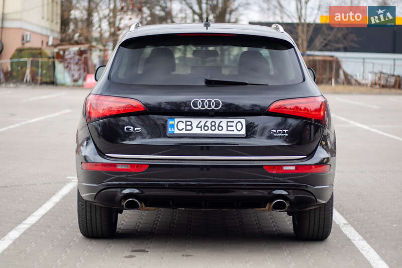 Внедорожник / Кроссовер Audi Q5 2015 в Чернигове