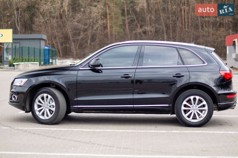 Внедорожник / Кроссовер Audi Q5 2015 в Чернигове