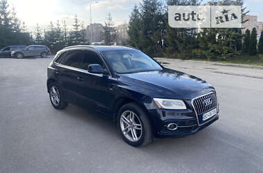 Внедорожник / Кроссовер Audi Q5 2013 в Тернополе