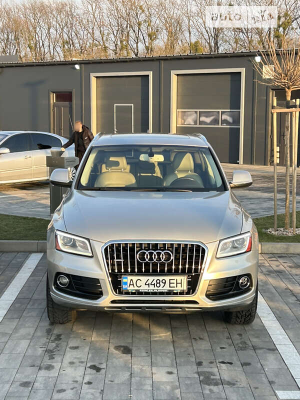 Внедорожник / Кроссовер Audi Q5 2013 в Луцке фото 2 Внедорожник / Кроссовер Audi Q5 2013 в Луцке