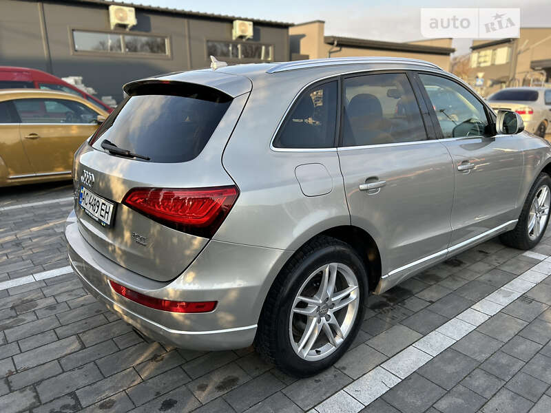 Внедорожник / Кроссовер Audi Q5 2013 в Луцке фото 8 Внедорожник / Кроссовер Audi Q5 2013 в Луцке