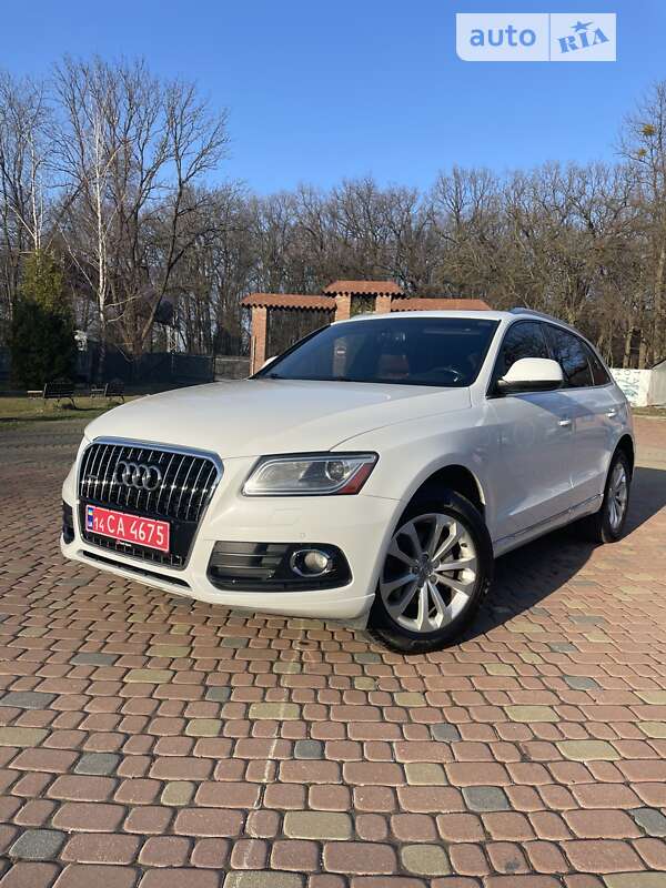 Внедорожник / Кроссовер Audi Q5 2014 в Львове фото 9 Внедорожник / Кроссовер Audi Q5 2014 в Львове