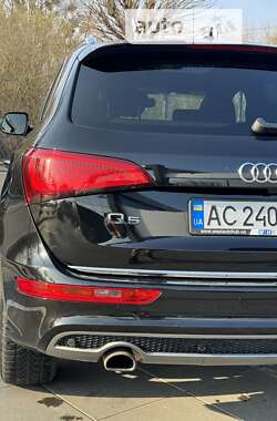 Внедорожник / Кроссовер Audi Q5 2016 в Луцке