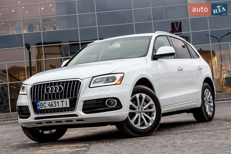 Внедорожник / Кроссовер Audi Q5 2016 в Львове фото 6 Внедорожник / Кроссовер Audi Q5 2016 в Львове