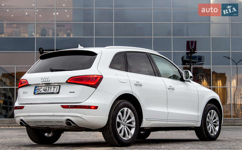 Внедорожник / Кроссовер Audi Q5 2016 в Львове фото 7 Внедорожник / Кроссовер Audi Q5 2016 в Львове