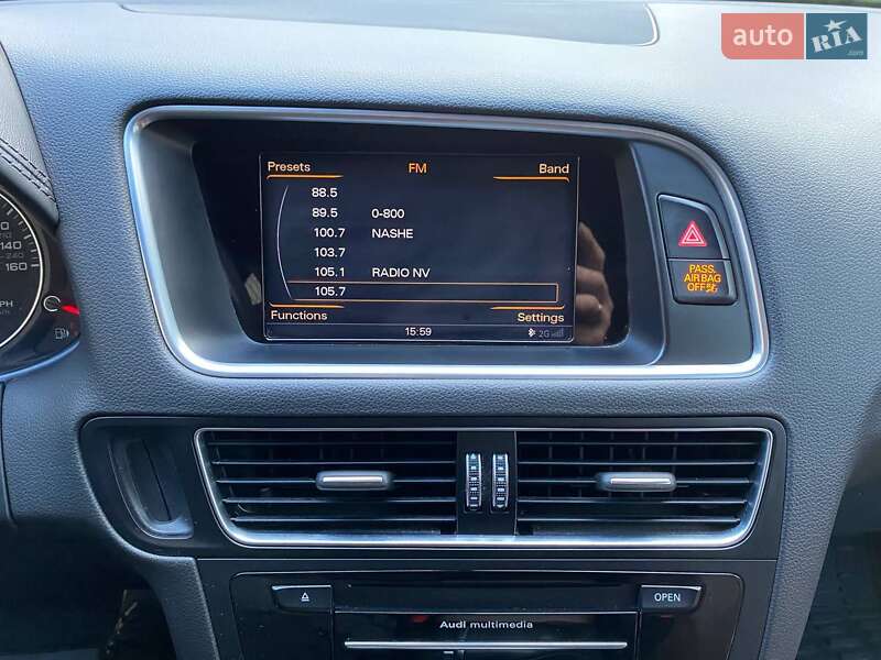 Внедорожник / Кроссовер Audi Q5 2014 в Ровно