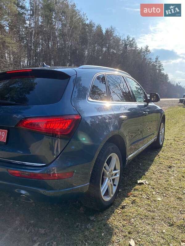 Внедорожник / Кроссовер Audi Q5 2014 в Ровно