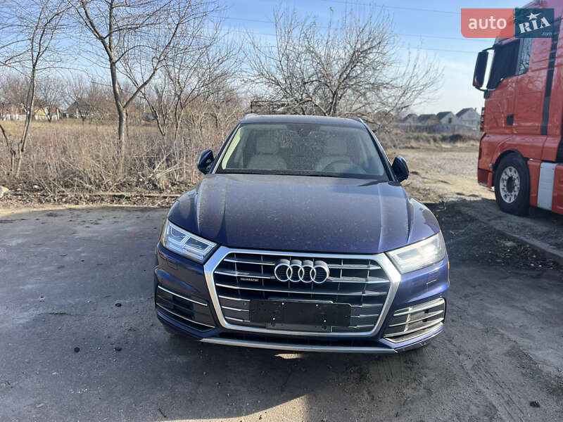 Внедорожник / Кроссовер Audi Q5 2016 в Кропивницком фото Внедорожник / Кроссовер Audi Q5 2016 в Кропивницком