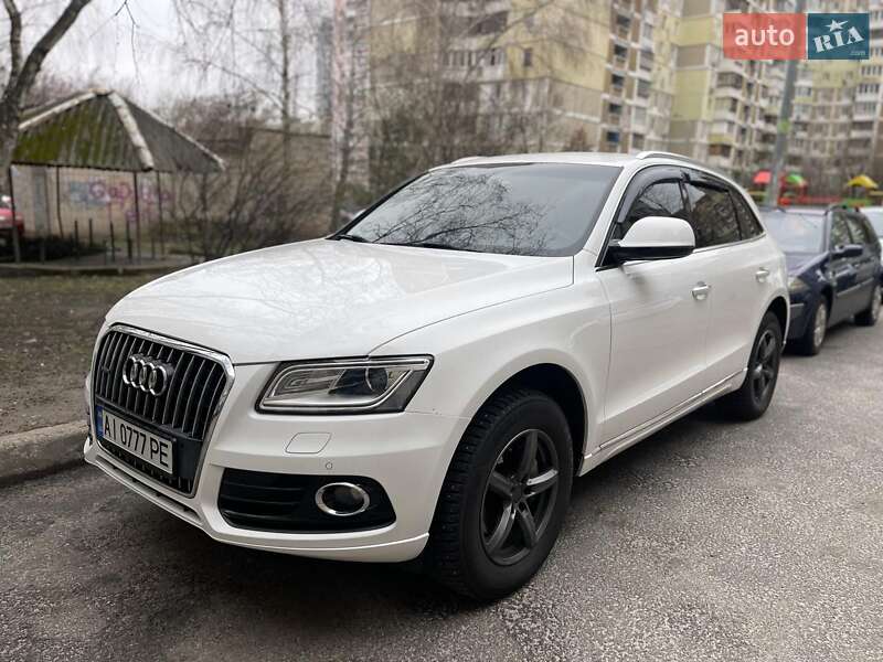 Внедорожник / Кроссовер Audi Q5 2014 в Киеве