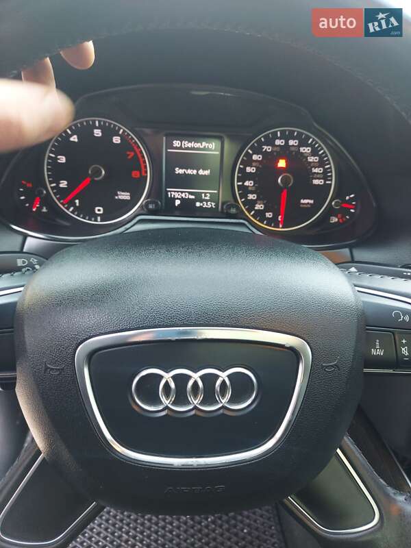 Внедорожник / Кроссовер Audi Q5 2013 в Харькове