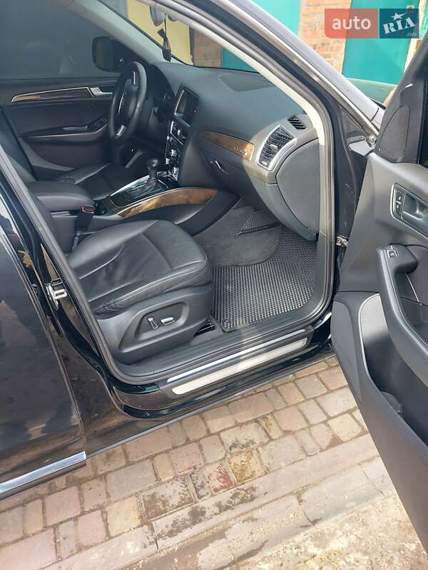 Внедорожник / Кроссовер Audi Q5 2013 в Харькове