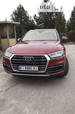 Внедорожник / Кроссовер Audi Q5 2017 в Киеве