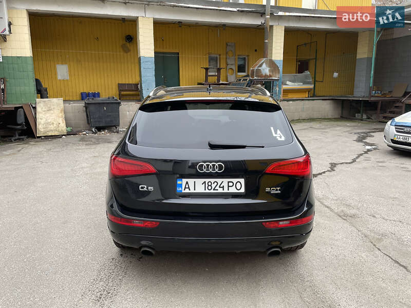 Внедорожник / Кроссовер Audi Q5 2013 в Киеве