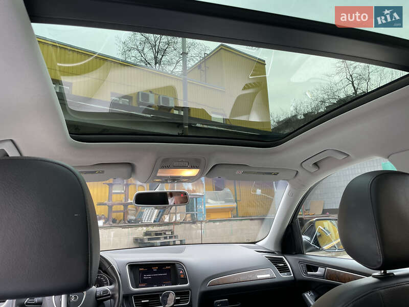 Внедорожник / Кроссовер Audi Q5 2013 в Киеве