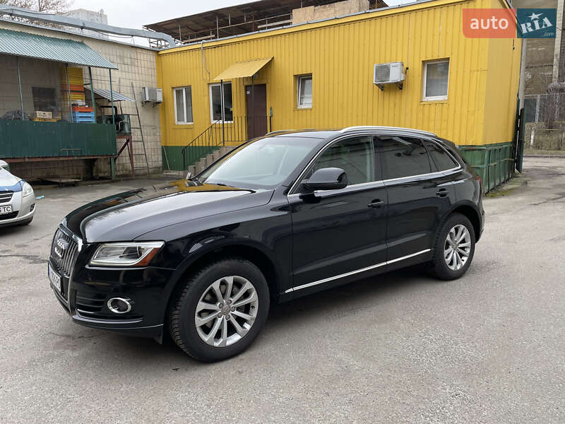Внедорожник / Кроссовер Audi Q5 2013 в Киеве
