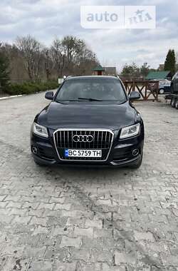 Внедорожник / Кроссовер Audi Q5 2014 в Львове